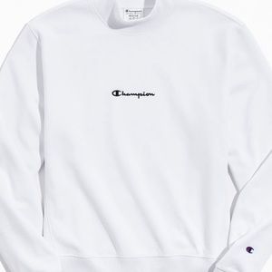 Champion mock neck sweatshirt